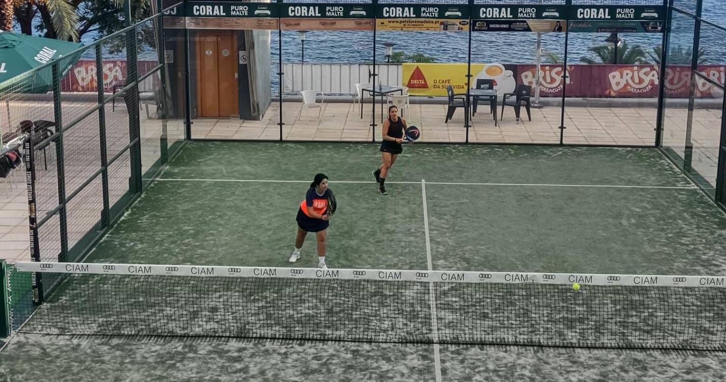 Torneio de Padel do CD Nacional envolveu 174 atletas e terminou em festa