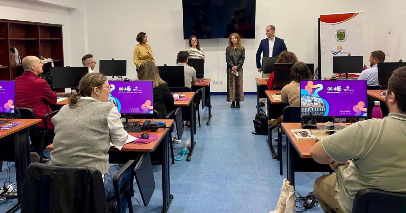 Funchal realiza curso para integração de 12 novos fiscais