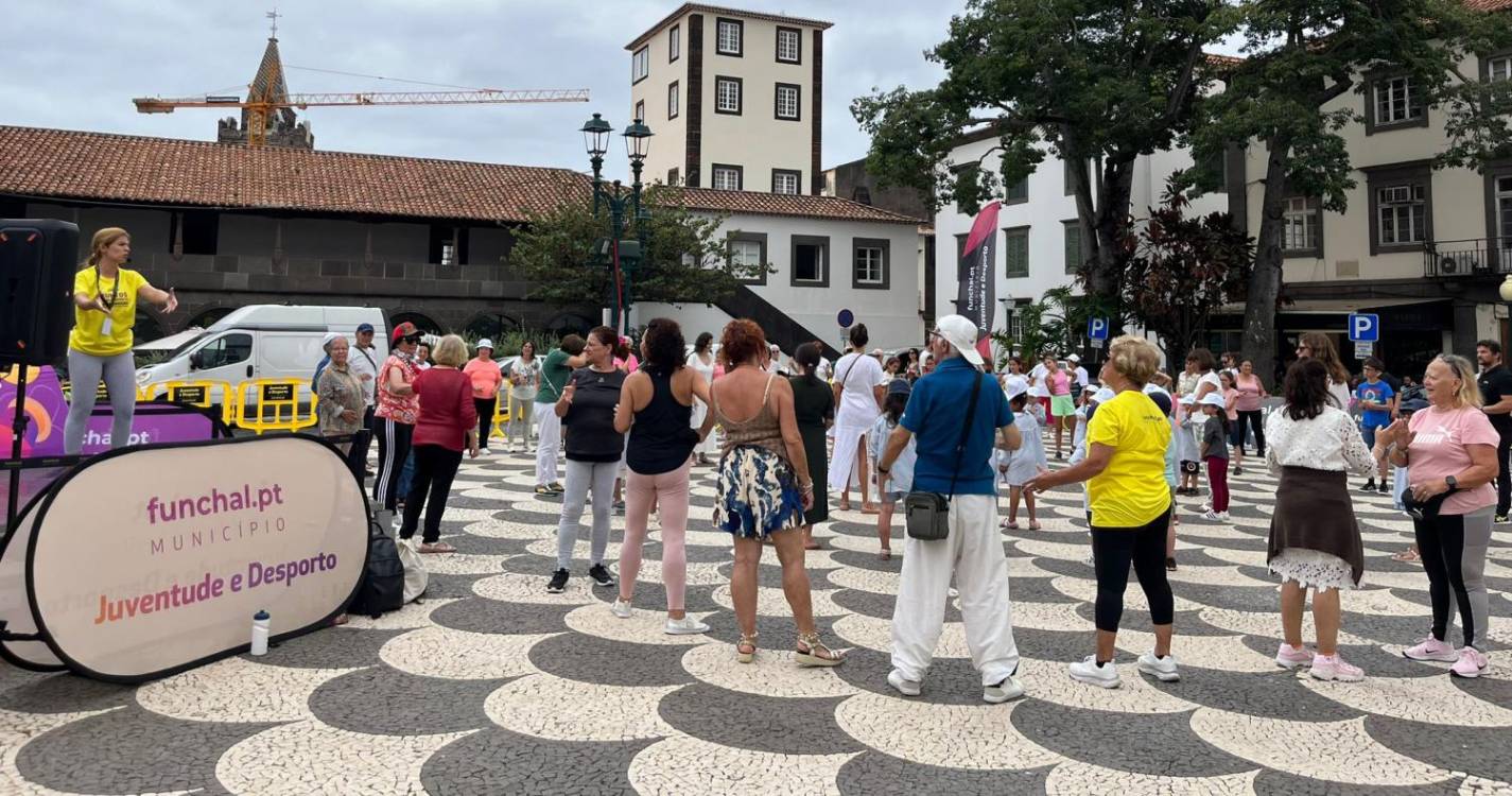 ‘Desporto na Praça’ acolheu mais de 2 mil pessoas