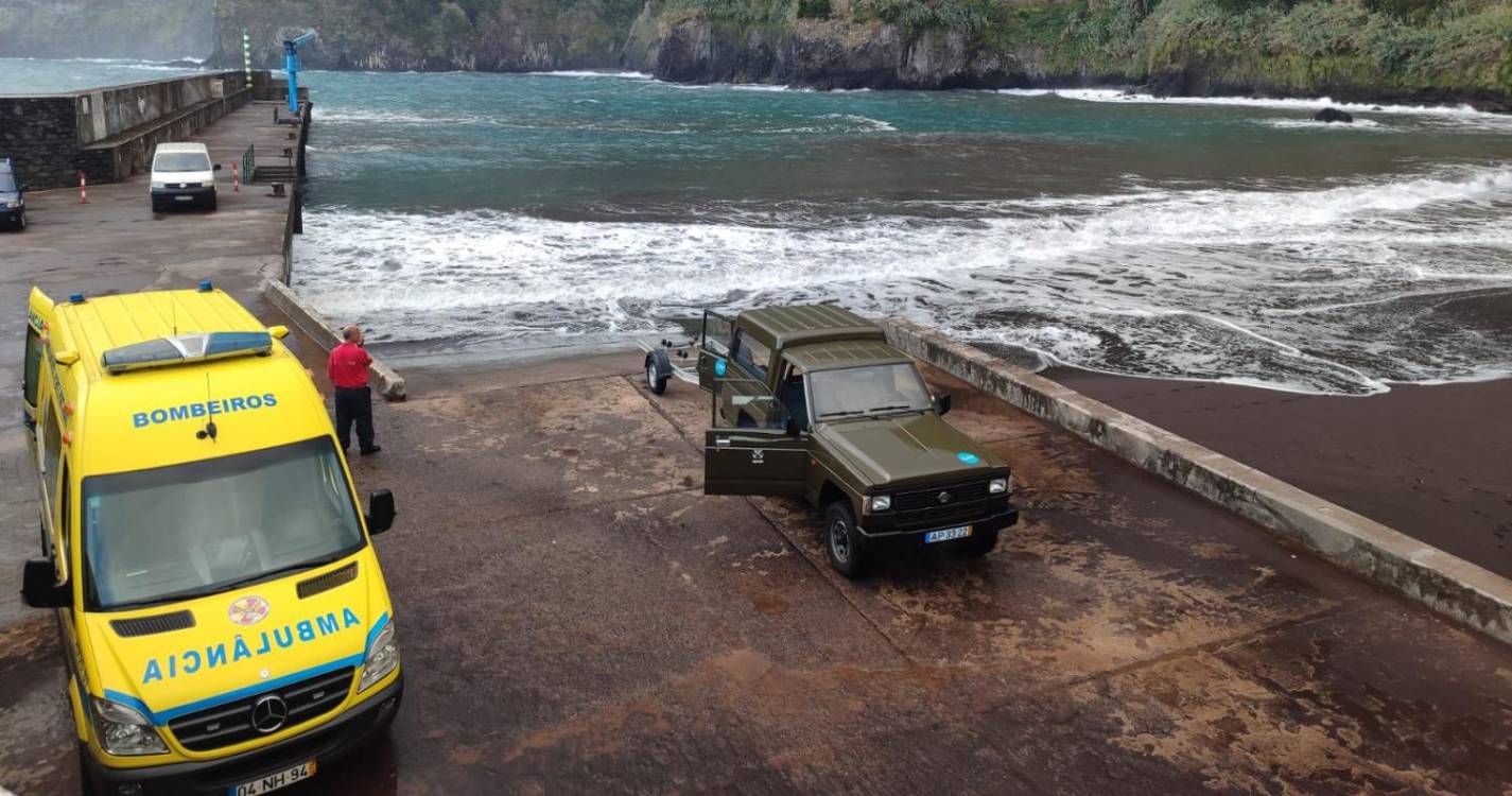 Polaco foi praticar snorkeling ontem à tarde no Seixal e ficou a aguardar resgate até ao amanhecer