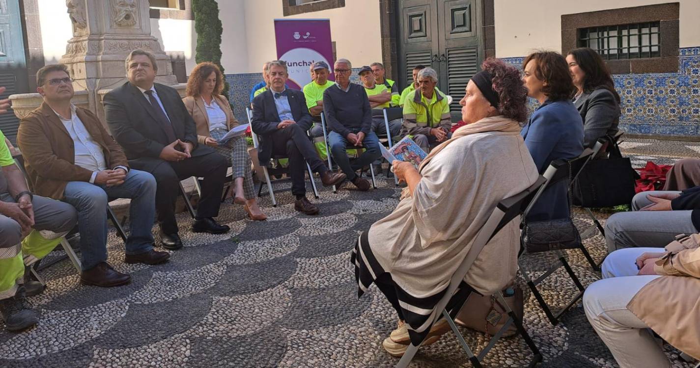 Calçada madeirense quer chegar à UNESCO