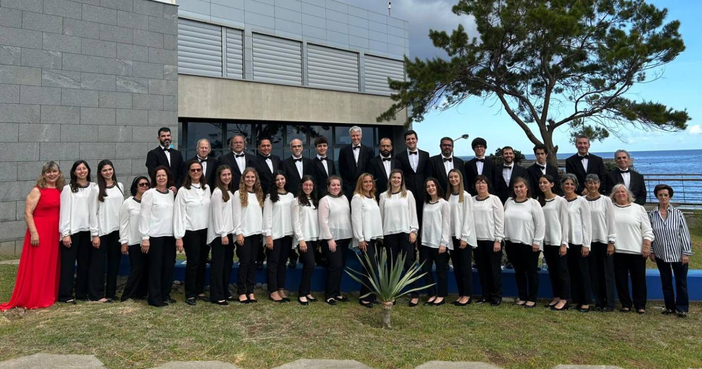 Coro de Câmara da Madeira dá concerto no Caniçal