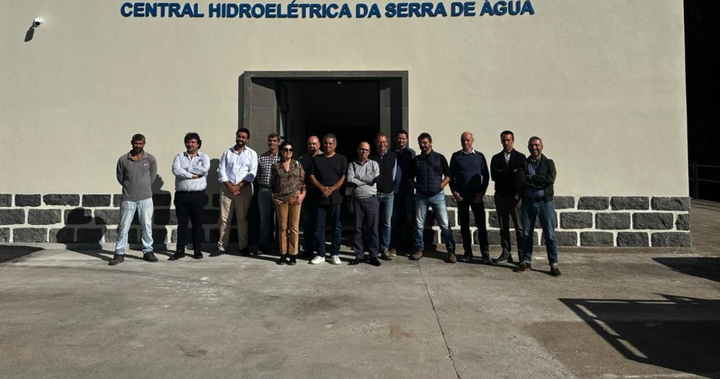 Visitas técnicas marcam o 3.º Encontro das Associações Insulares Atlânticas de Engenheiros na Madeira