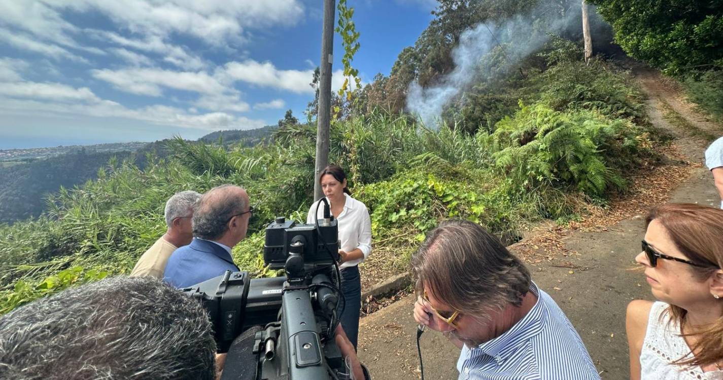 Representante “recebido” na Ponta do Sol com um novo reacendimento