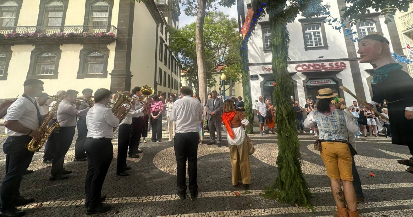 Festas da Sé já animam ruas do Funchal