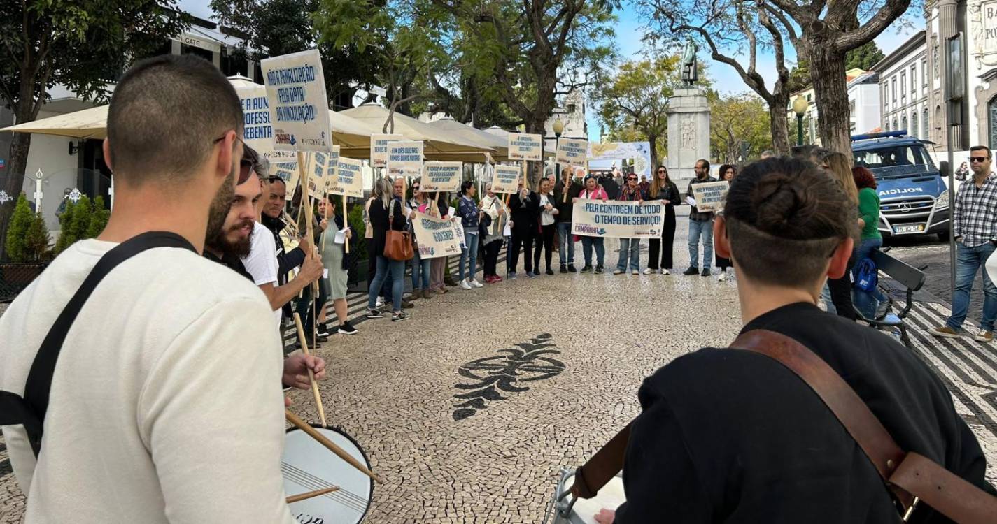 Professores insatisfeitos com atuação dos deputados da RAM na República em manifesto