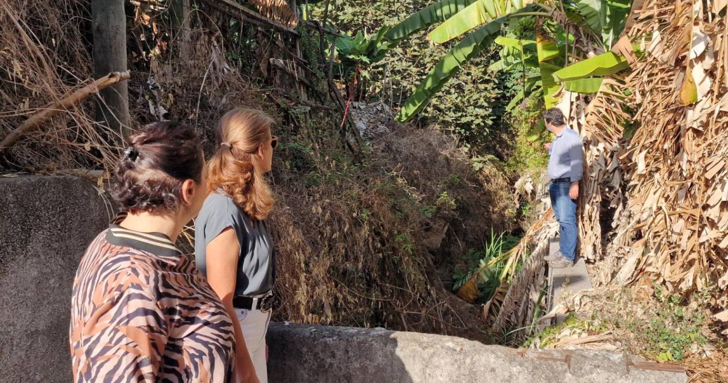 Coligação Confiança denuncia falta de limpeza nas ribeiras do Funchal