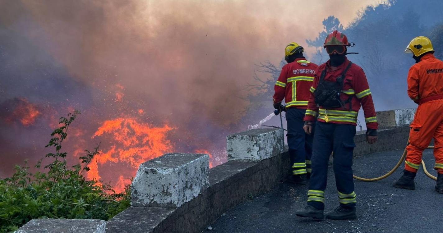 Incêndios: Focos da Encumeada e Paul da Serra continuam ativos; Curral das Freiras com reacendimento