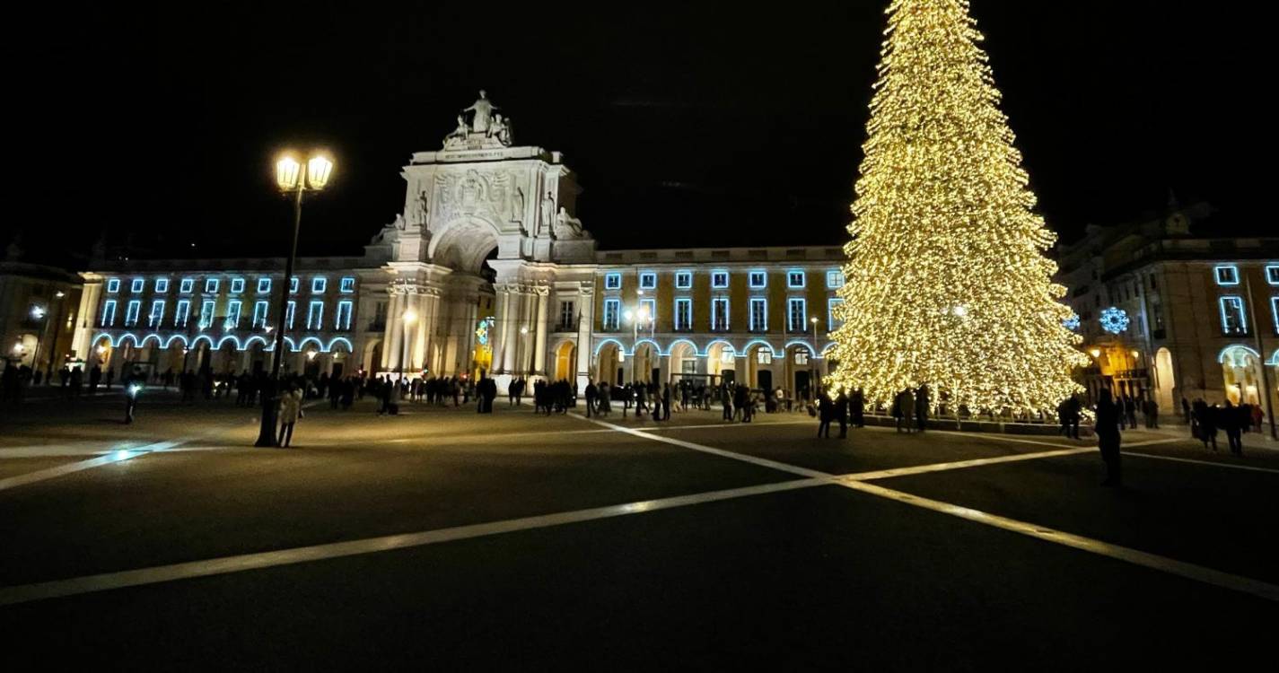 Natal com sol e pouco frio em Portugal Continental