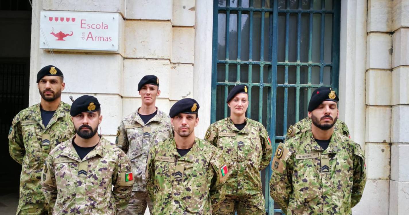 Exército: Sete madeirenses terminam curso pioneiro