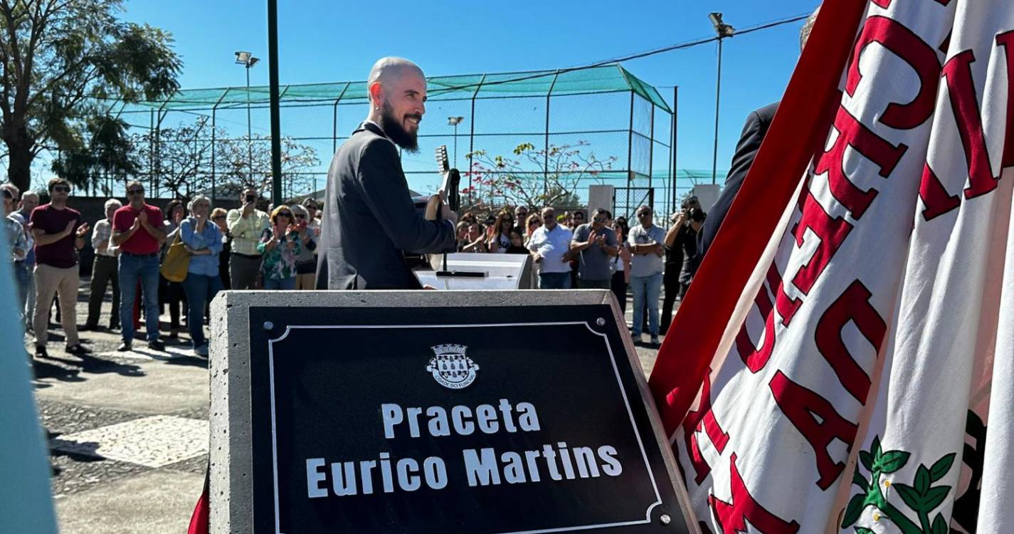 Praceta Eurico Martins honra impulsionador dos bandolins na Madeira (com vídeos)