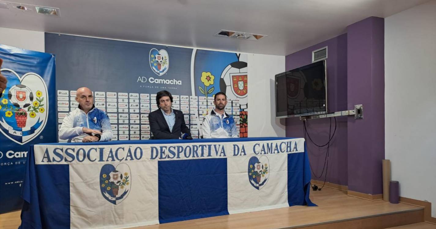 AD Camacha apresenta nova equipa técnica composta por João Luís e Luís Olim