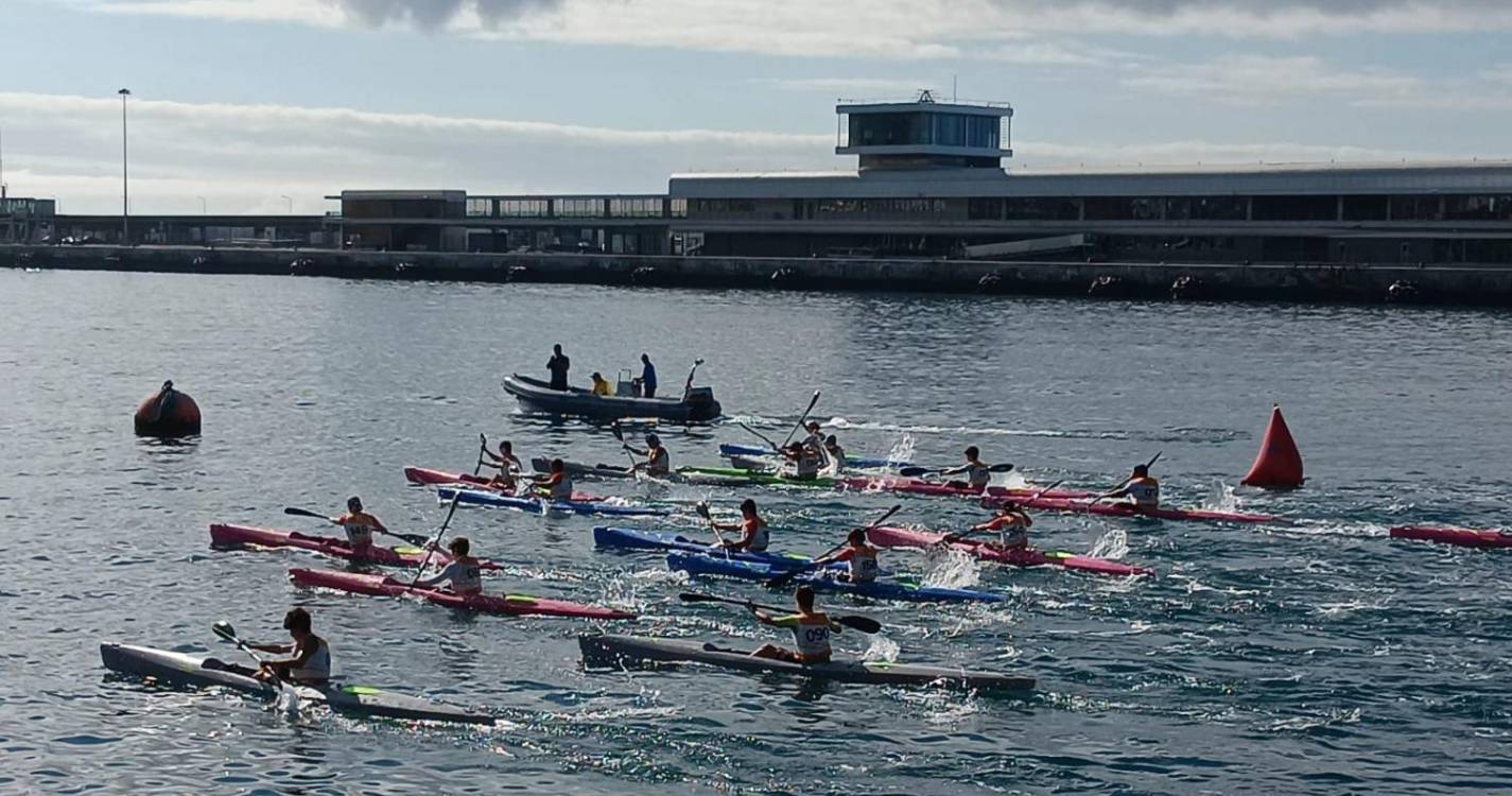 Nelo 510 CUP: Bernardo Pereira foi o mais rápido no percurso de 4km