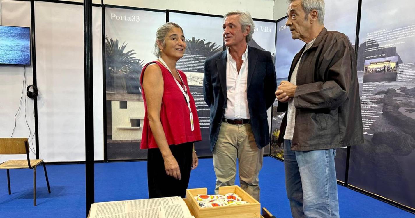 José Manuel Rodrigues enaltece a qualidade da Expo Porto Santo