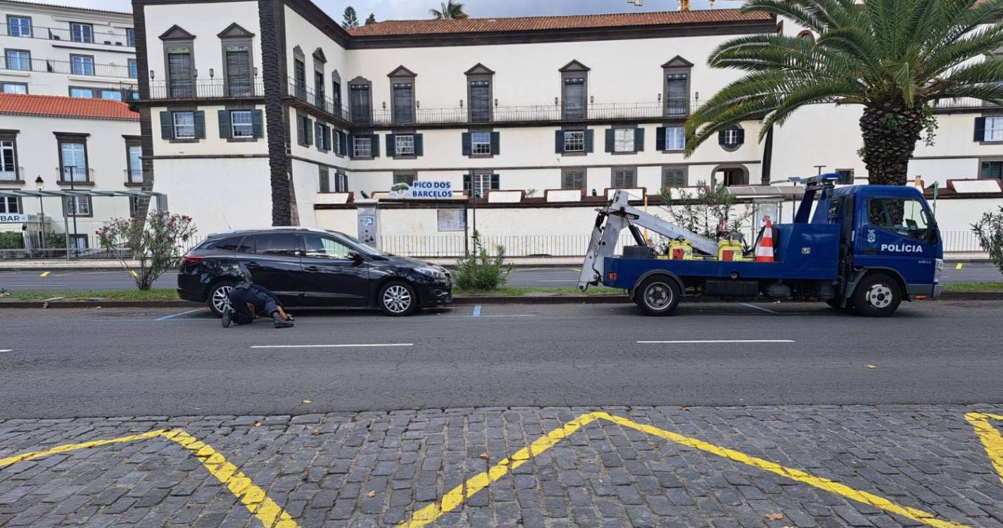 Rally Madeira Legend: Pelo menos uma viatura rebocada