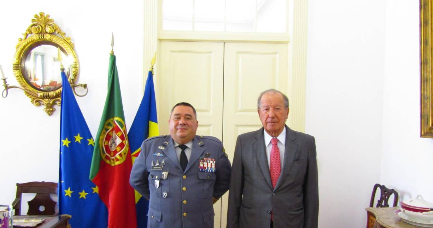 Ireneu Barreto recebeu Comandante do Regimento de Guarnição n.º3