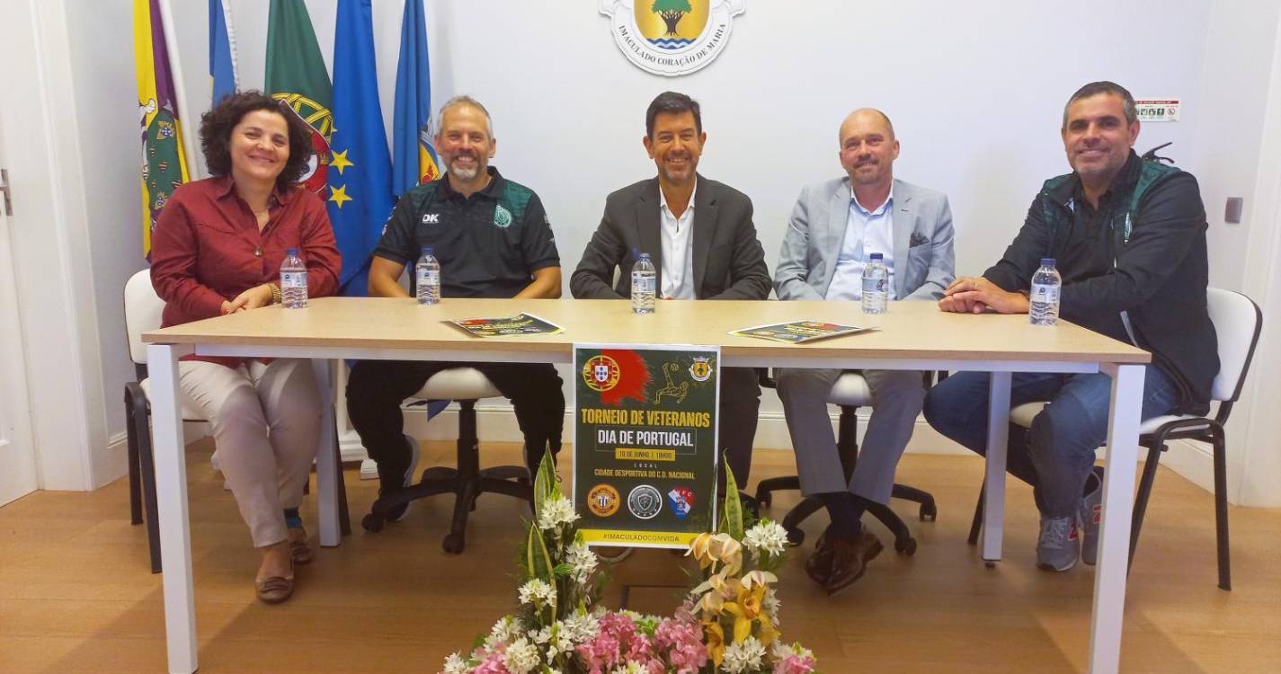 Imaculado celebra ‘Dia de Portugal’ com Torneio de Veteranos