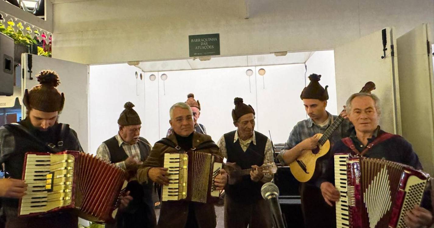 Já arrancaram as Festas de Santo Amaro em Santa Cruz (com fotos)