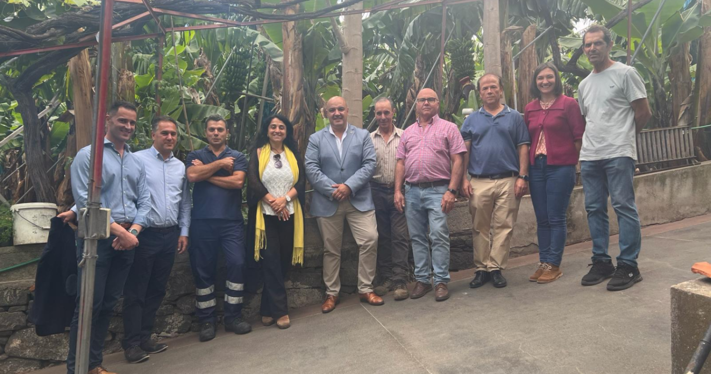 Rafaela Fernandes destaca “diálogo permanente” com os produtores de banana