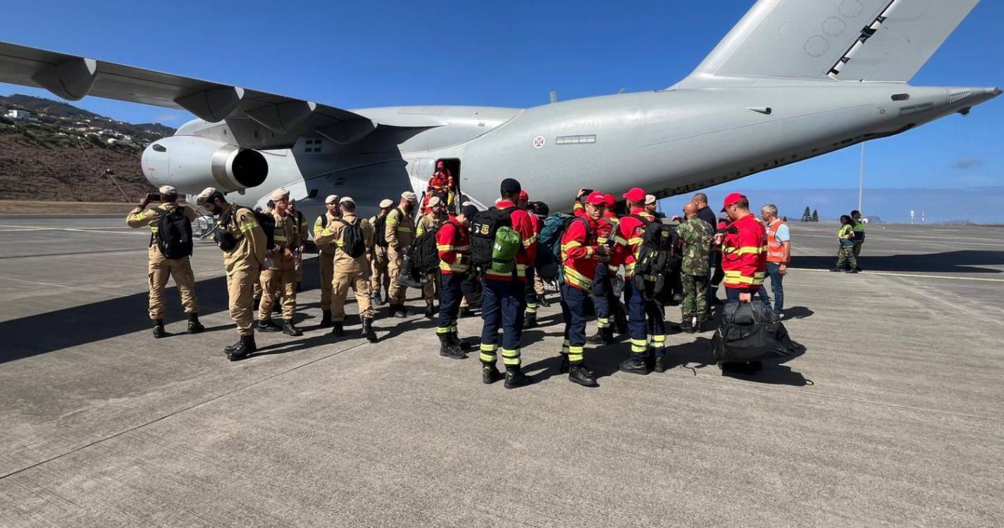 Incêndios: 60 operacionais do continente já estão no terreno; Força Especial soma agora 151 elementos