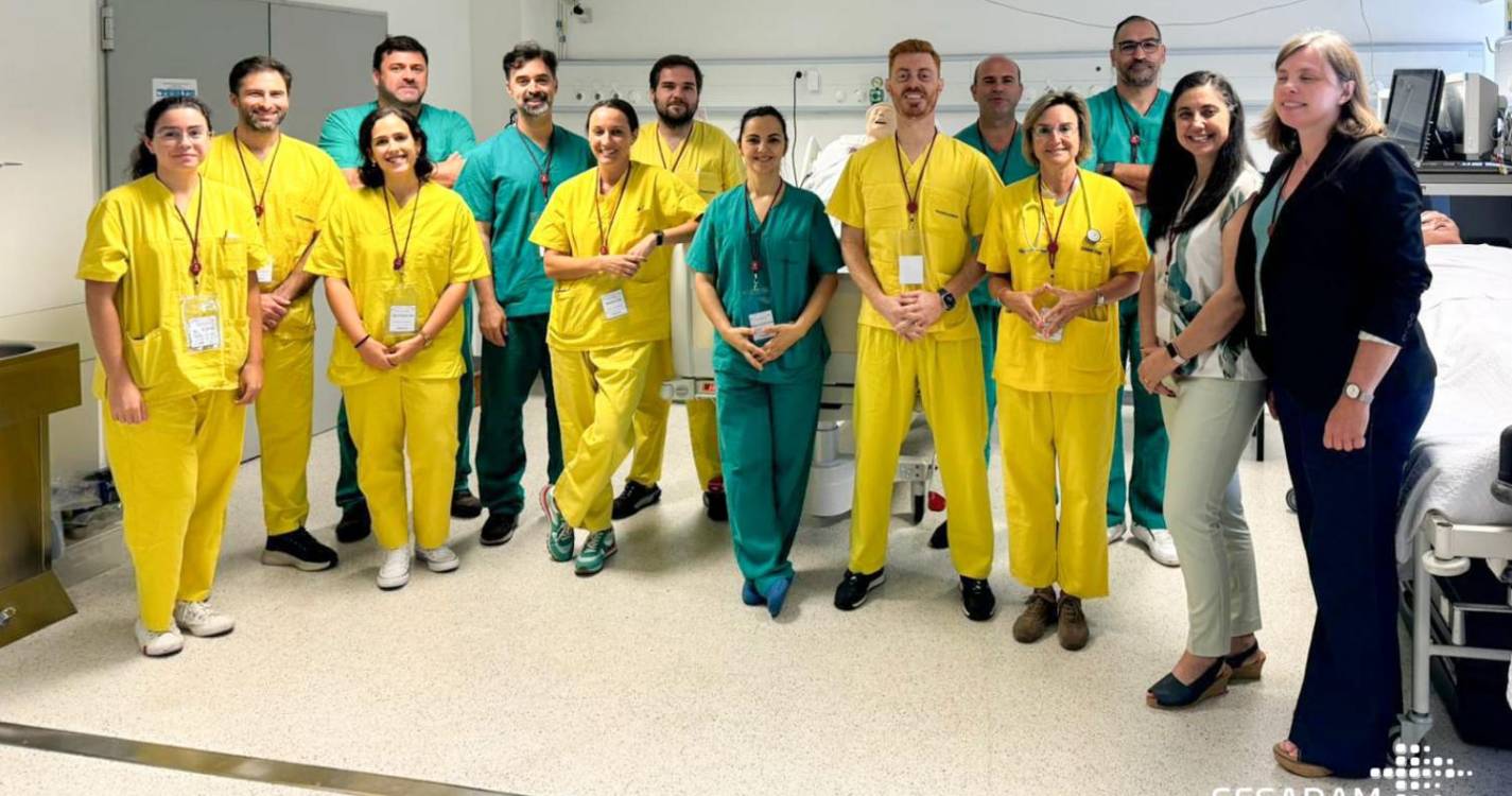 SESARAM promove 1.º Curso de Debriefing da EUSIM