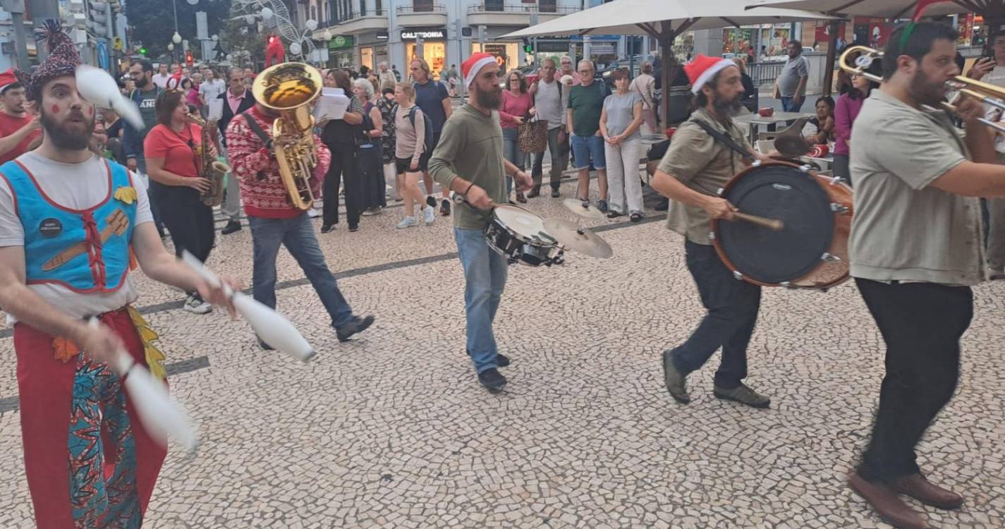 Magia do Natal no Funchal começa no Mercado dos Lavradores [Com fotos e vídeo]