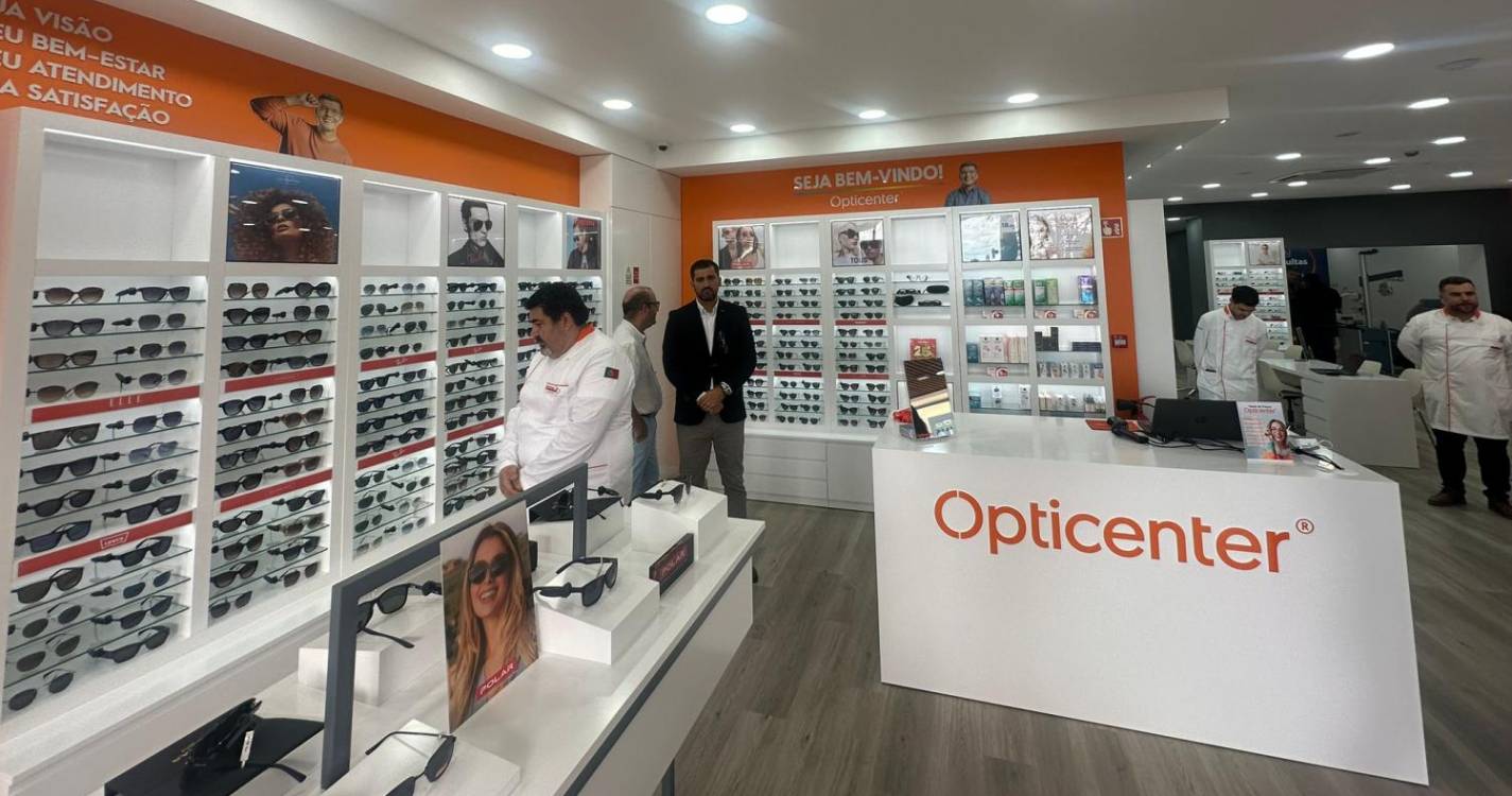 Opticenter inaugura primeira loja na Madeira e prepara já a segunda