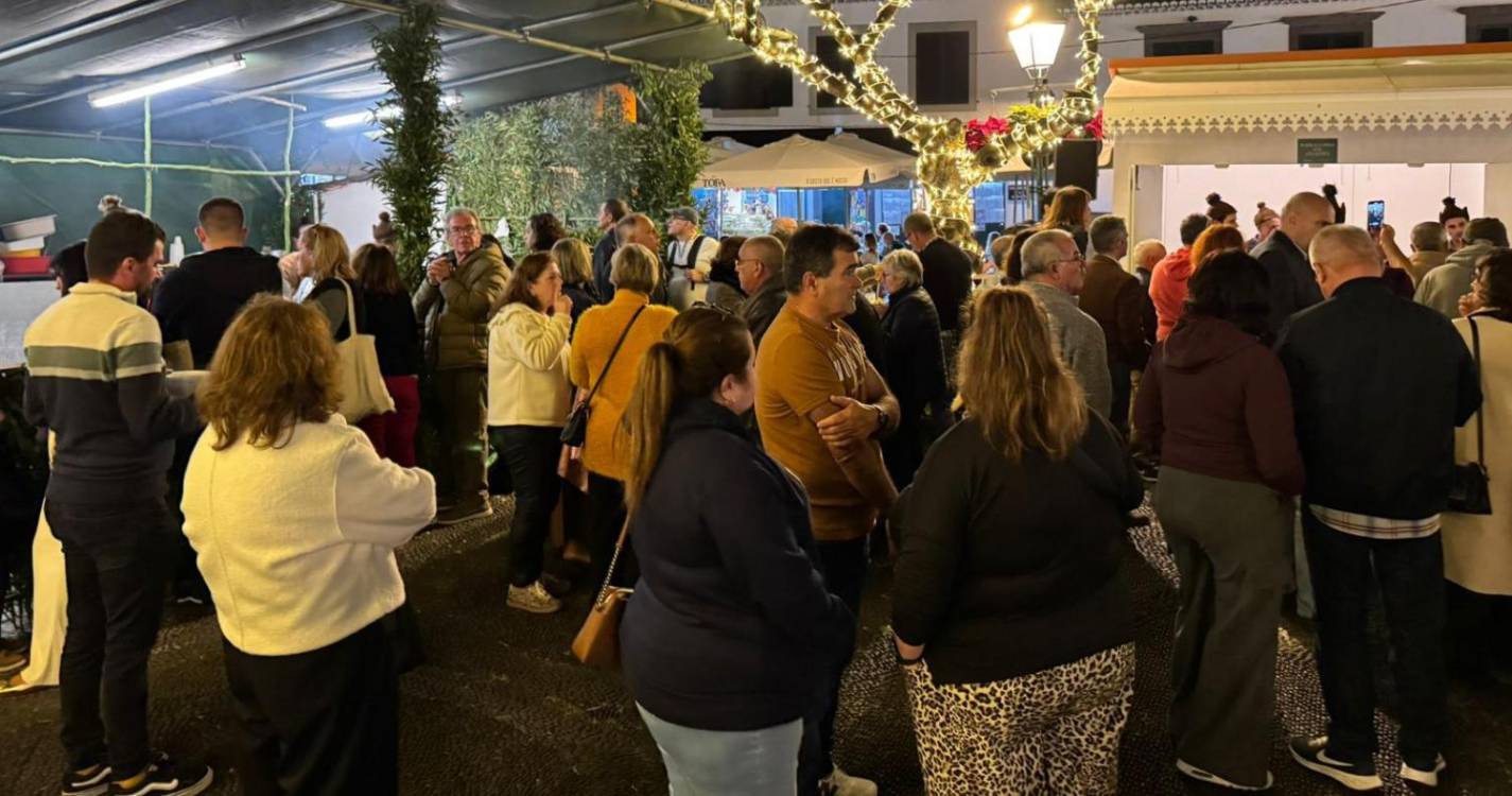 Já arrancaram as Festas de Santo Amaro em Santa Cruz (com fotos)