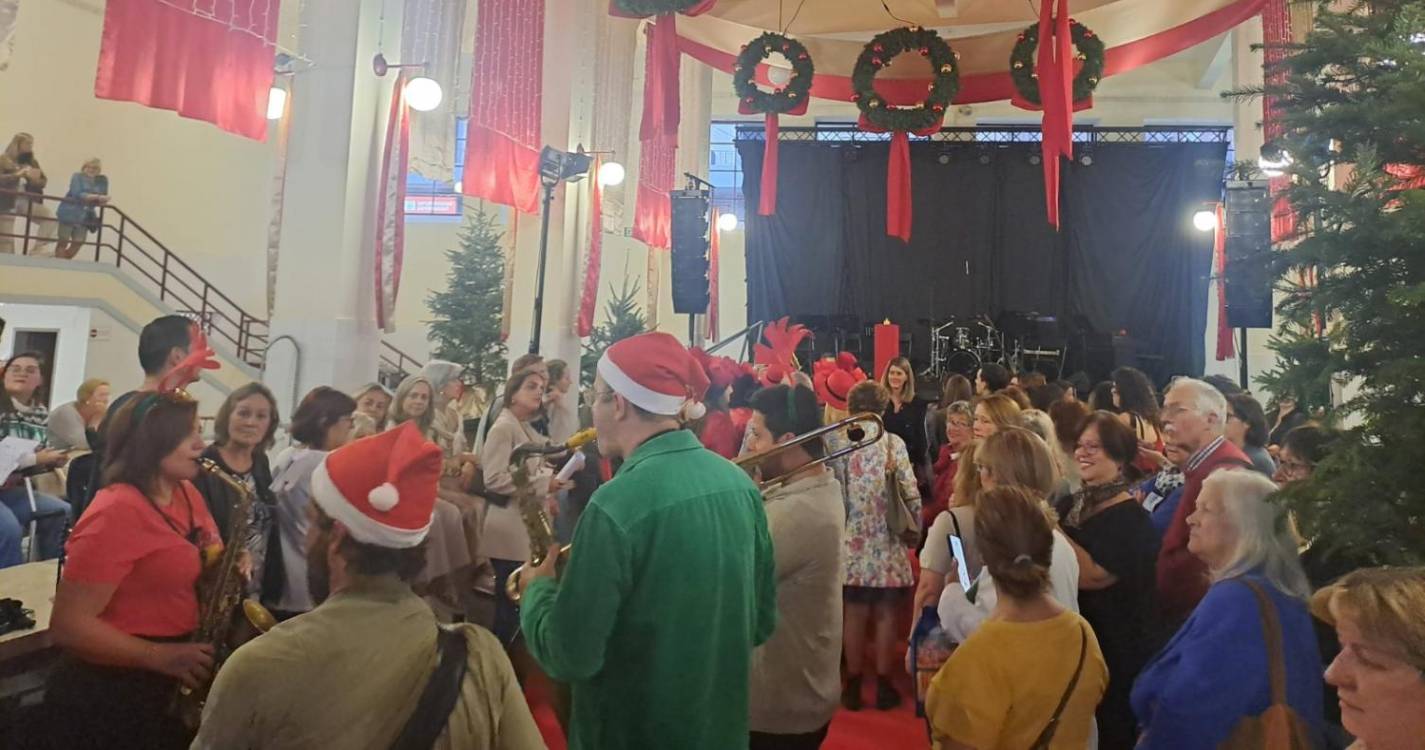 Magia do Natal no Funchal começa no Mercado dos Lavradores [Com fotos e vídeo]