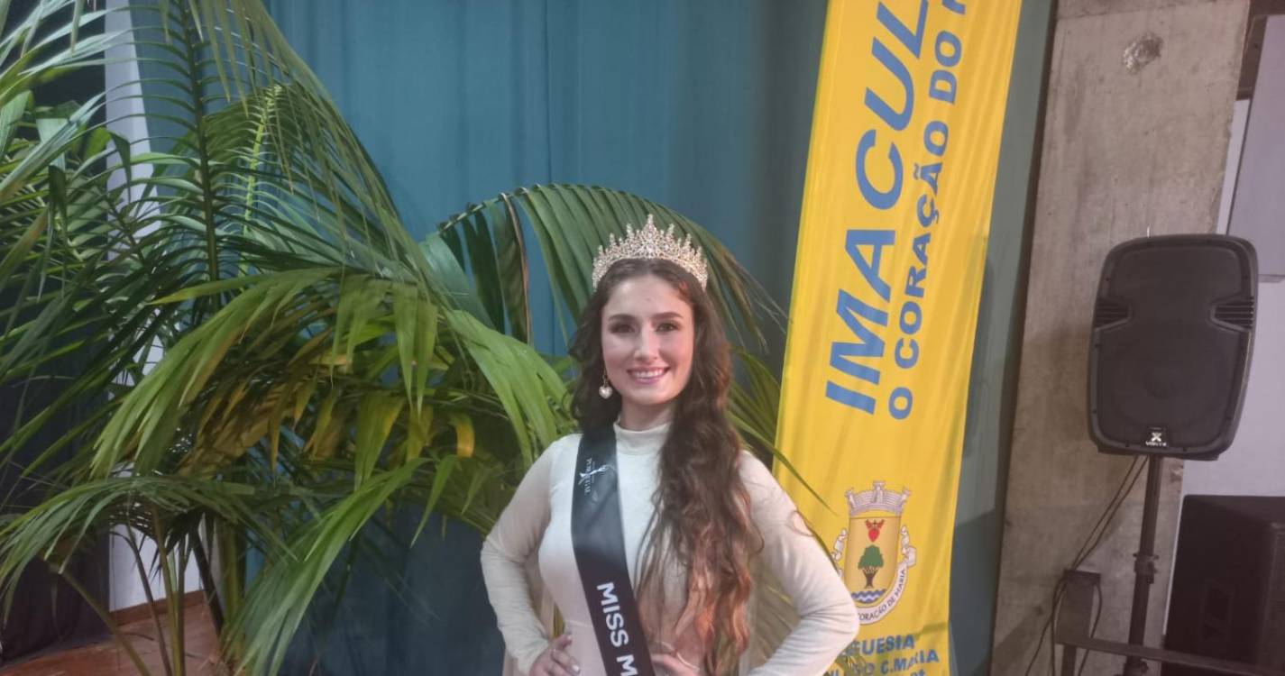 Brígida Ferraz eleita Miss Madeira 2024