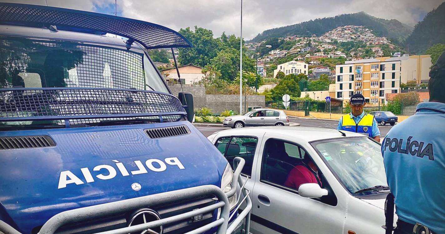 Campanha contra condução sob efeito de álcool na estrada entre 20 e 26 de agosto