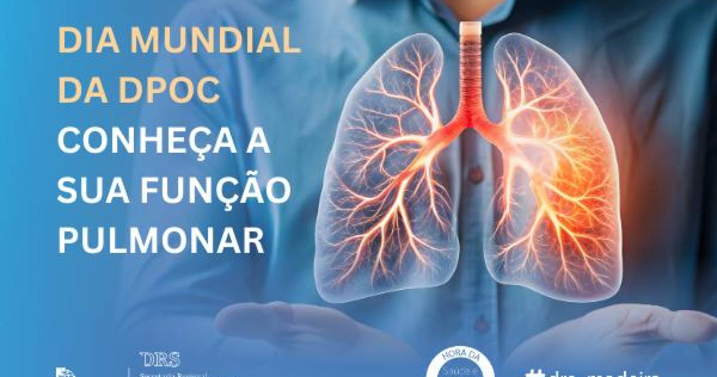 Região prepara rastreio da Doença Pulmonar Obstrutiva Crónica