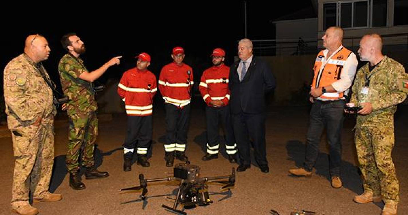 125 ocorrências de incêndios registadas desde o início do POCIR