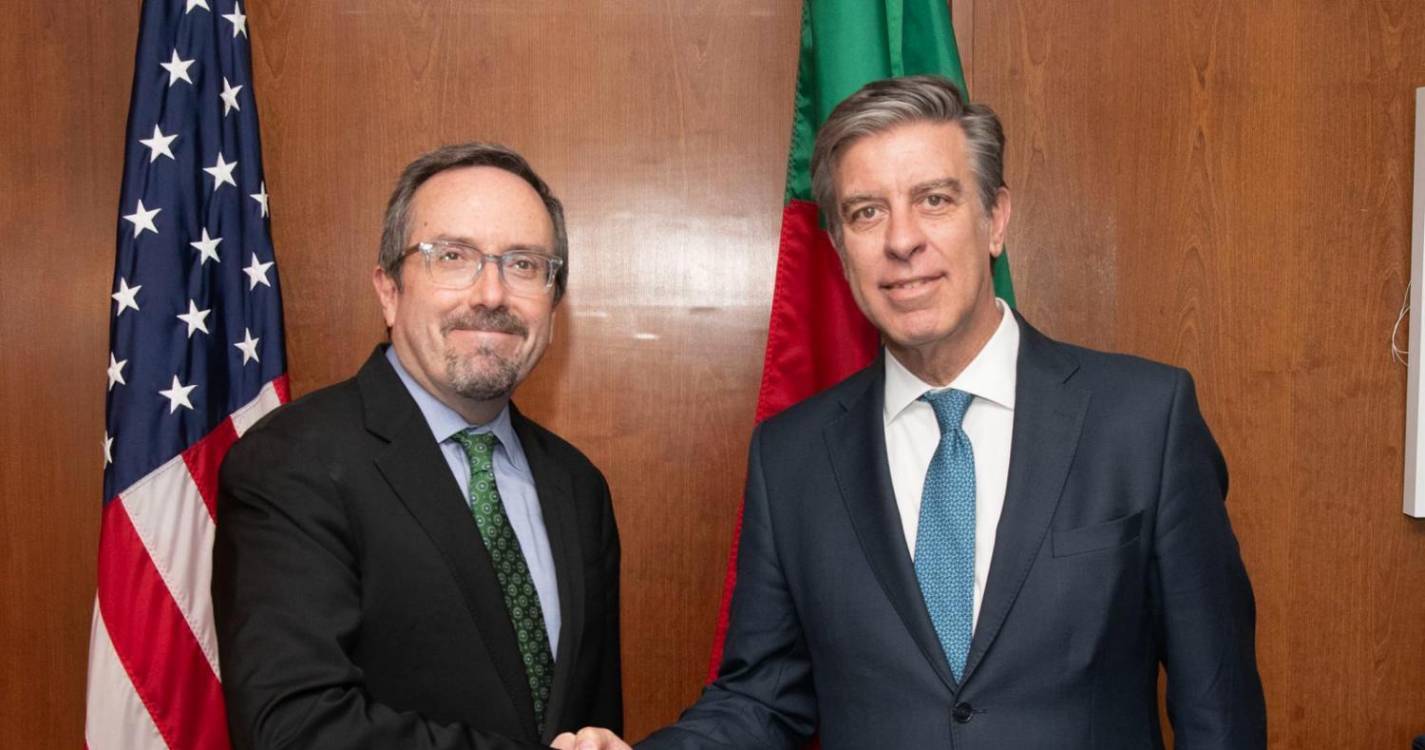 Portugal e EUA reafirmam parcerias em segurança e defesa