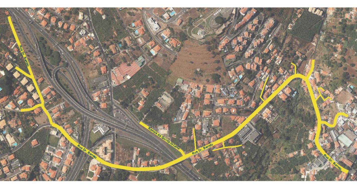 Interrupção de abastecimento de água na Rua da Quinta do Leme