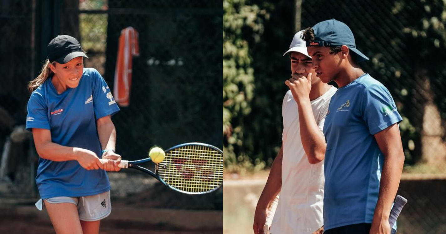 Ténis: Madalena Fernandes e Afonso Paulino acabam no Top-4 do Nacional Sub-16