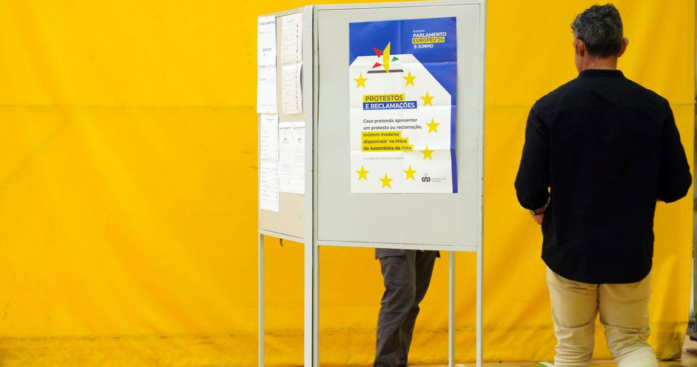 Europeias: Mais de metade dos eleitores optou por votar em mobilidade