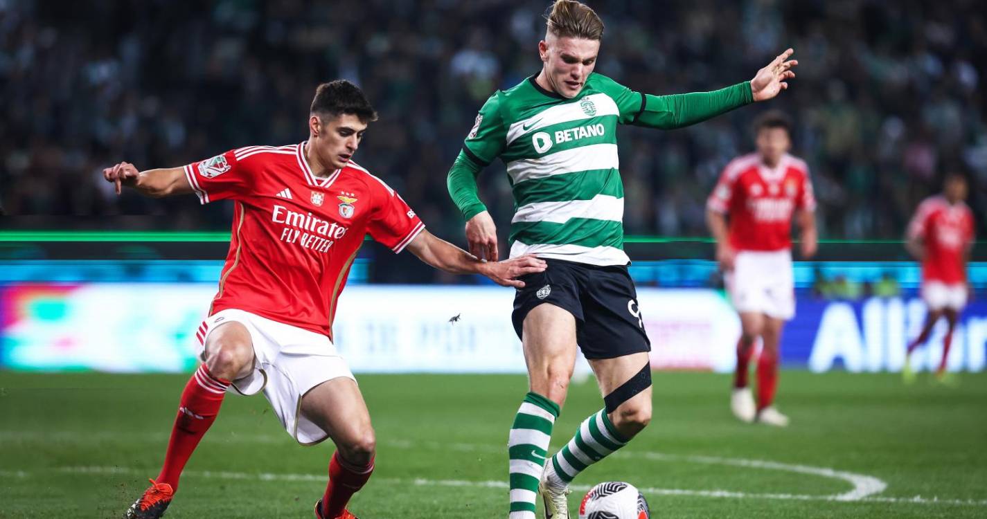 Taça de Portugal: Benfica e Sporting decidem primeiro finalista