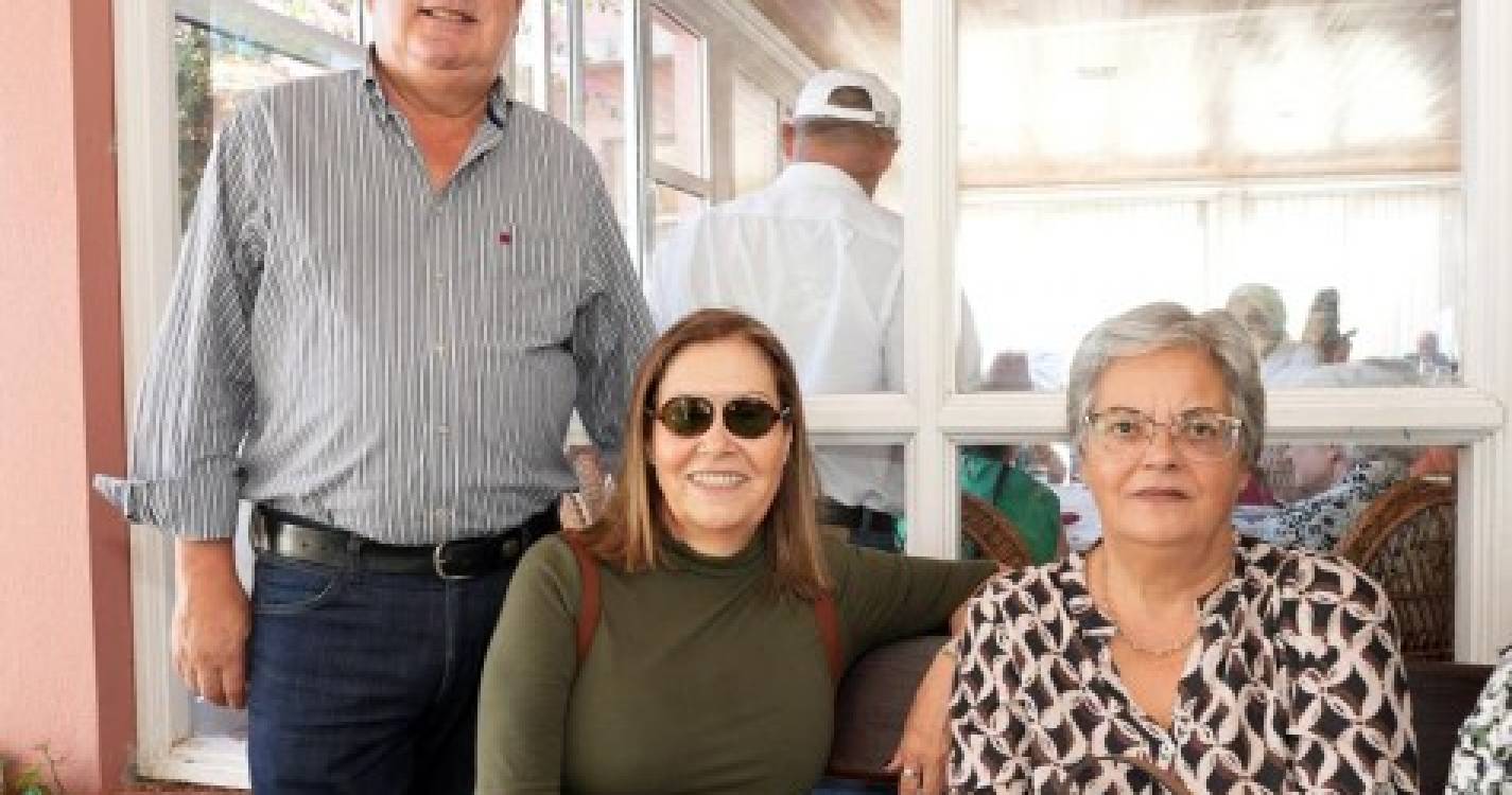 Almoço do grupo 'Os Parceiros' juntou 130 pessoas no Faial (com fotos)