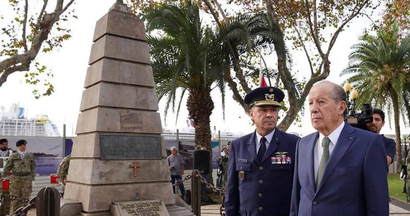 Rui Tendeiro no Palácio de São Lourenço para apresentar despedidas