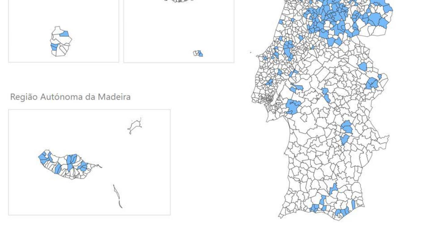 Freguesias da Madeira abrangidas por ‘ultimato’ da Anacom à Altice/Meo