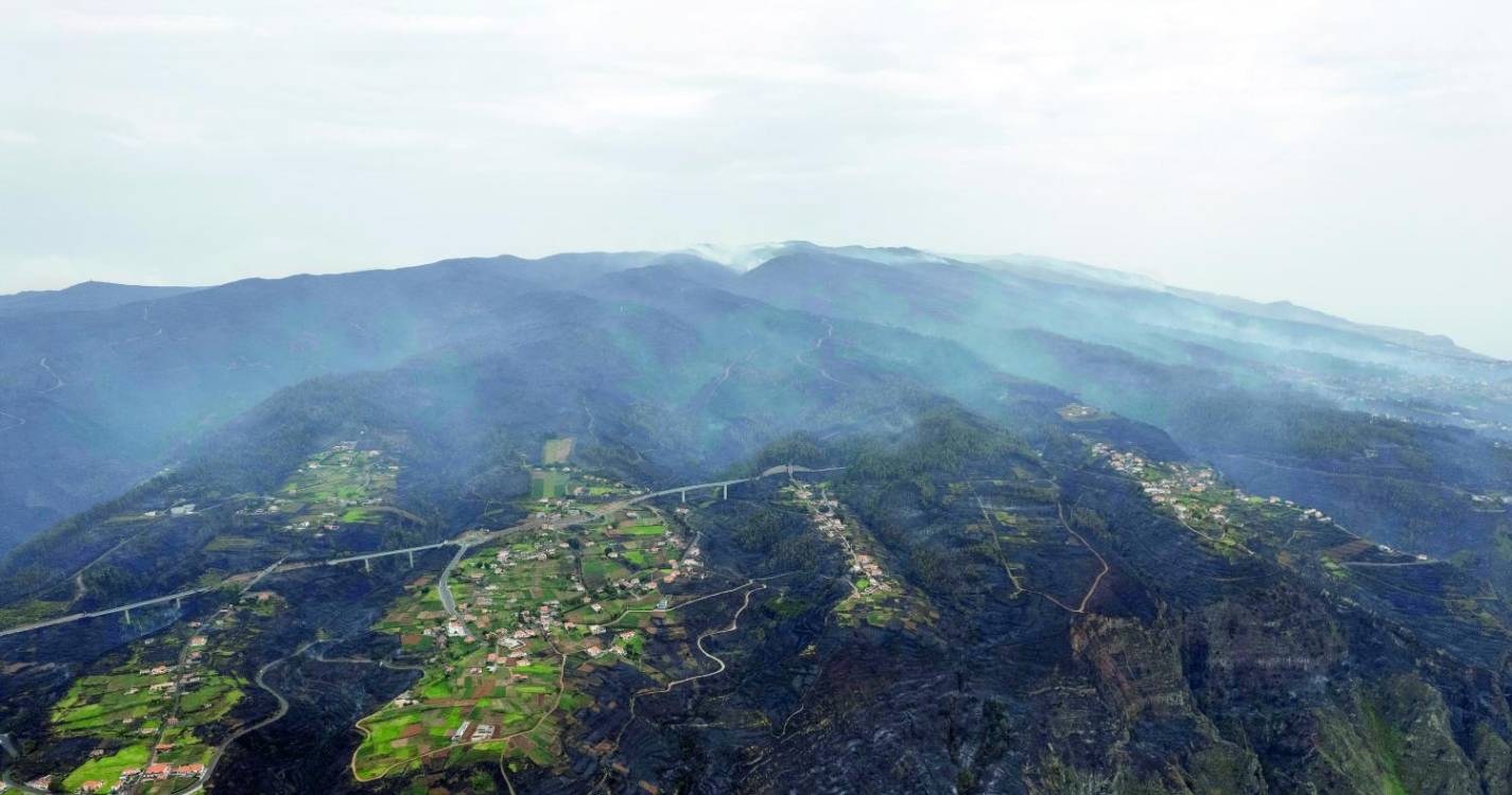 Mais de 43 mil hectares ardidos em 18 anos na Madeira