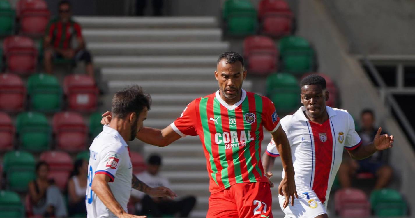 Fransérgio vai rescindir com o Marítimo e regressar ao Brasil