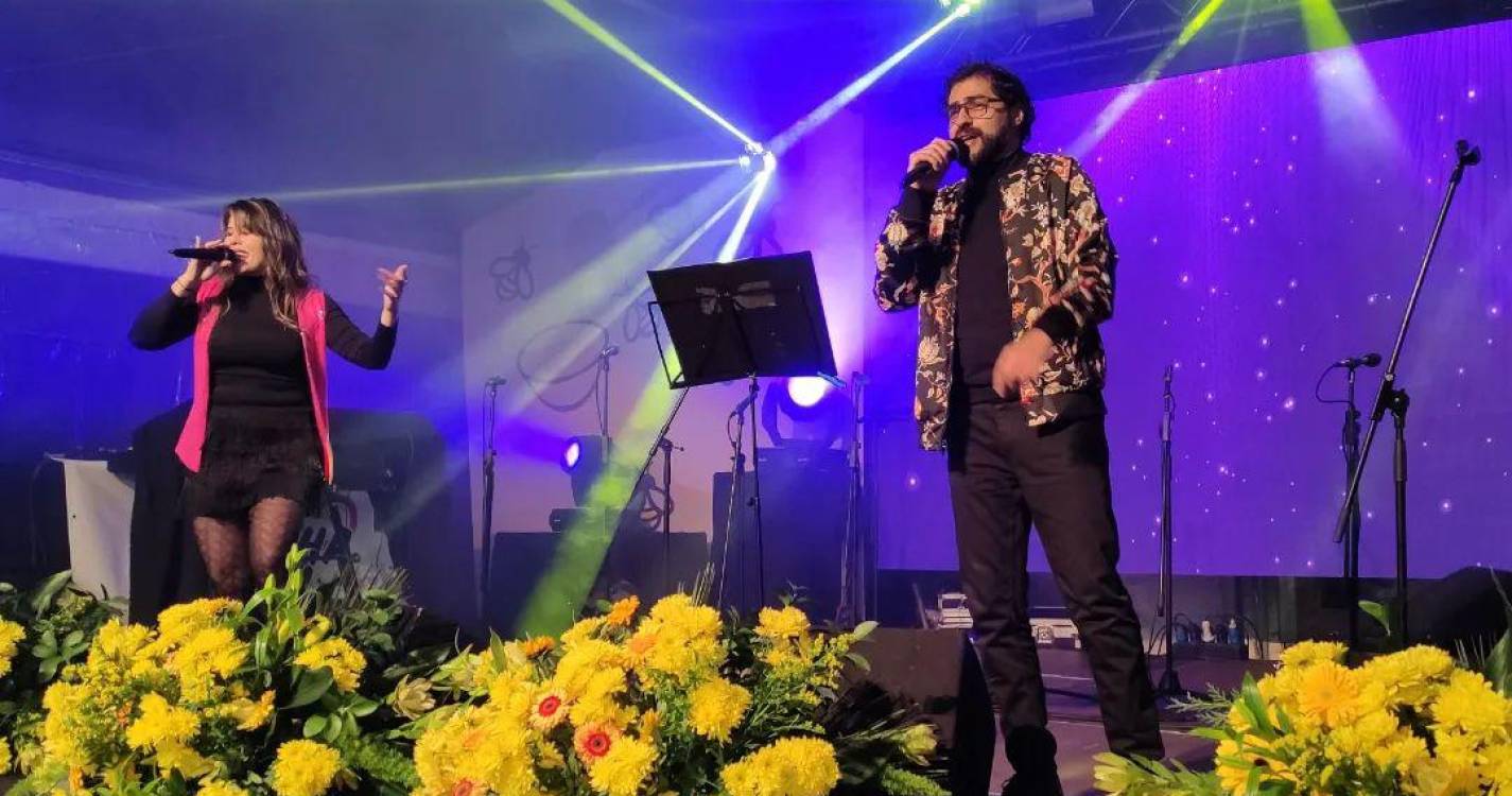 Sandra y Ricardo atuam na Homenagem às Migrações no Funchal