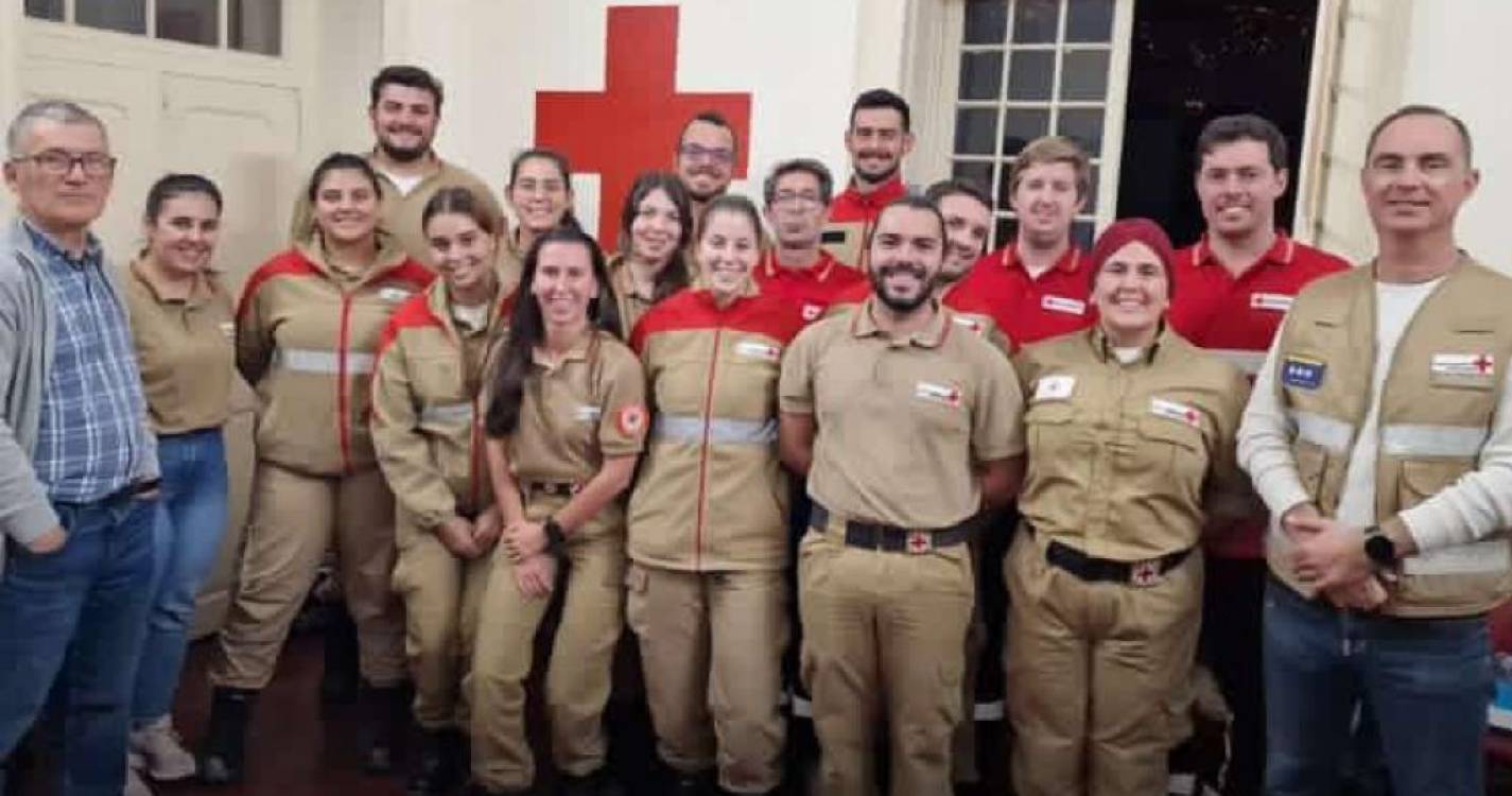 Duas dezenas voluntários da CVP com formação avançada em trauma (com fotos)