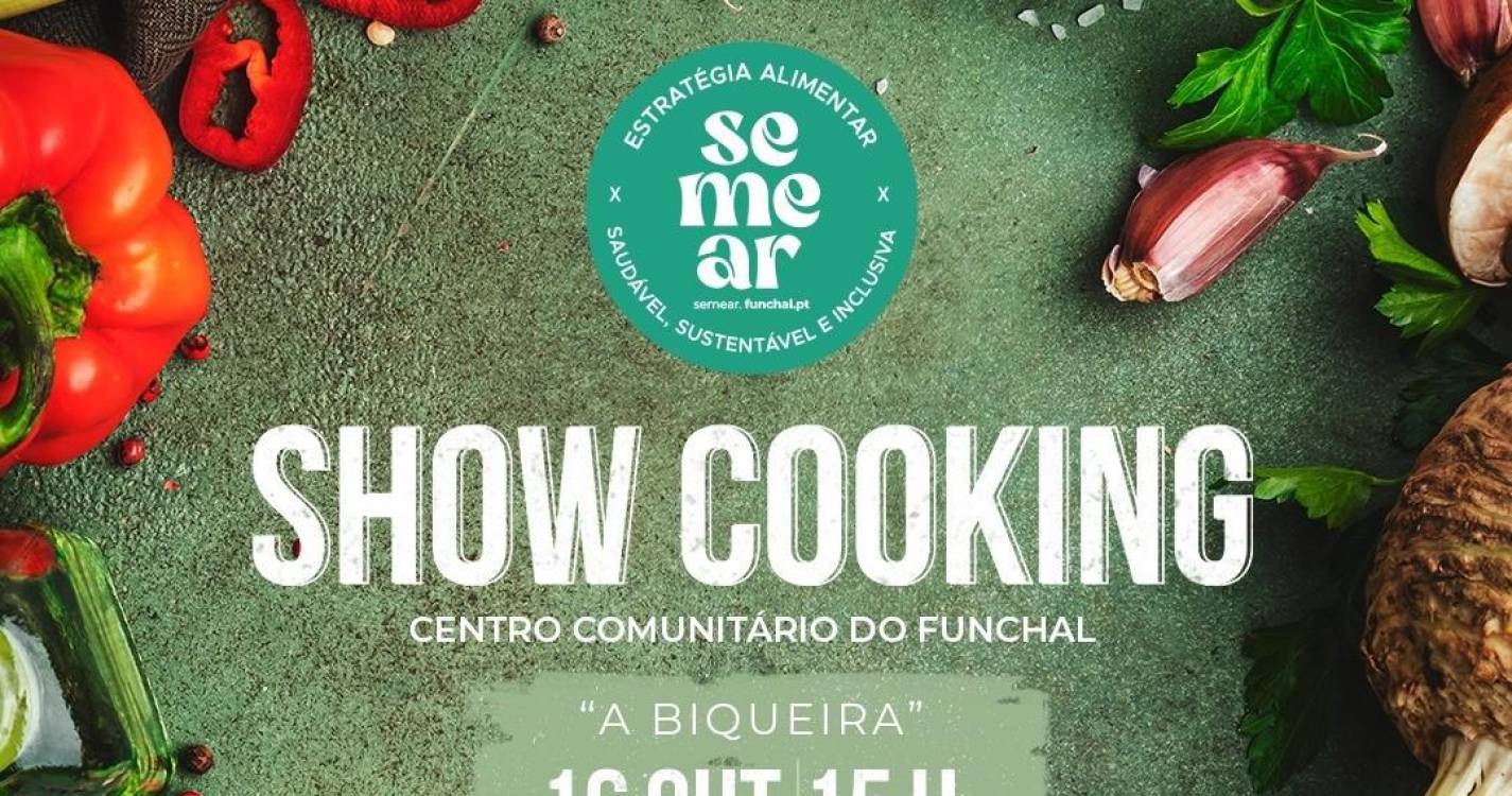 Funchal assinala Dia Mundial da Alimentação com diversas atividades de sensibilização