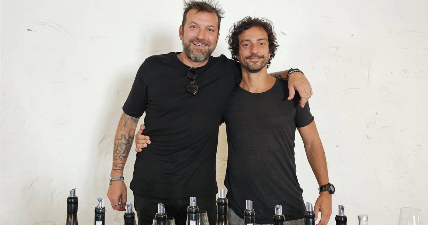 Ljubomir e Nuno Faria apresentam dez novos vinhos