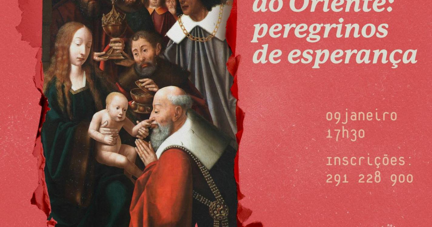 Museu de Arte Sacra acolhe conferência ‘Os três reis do Oriente: peregrinos de esperança’