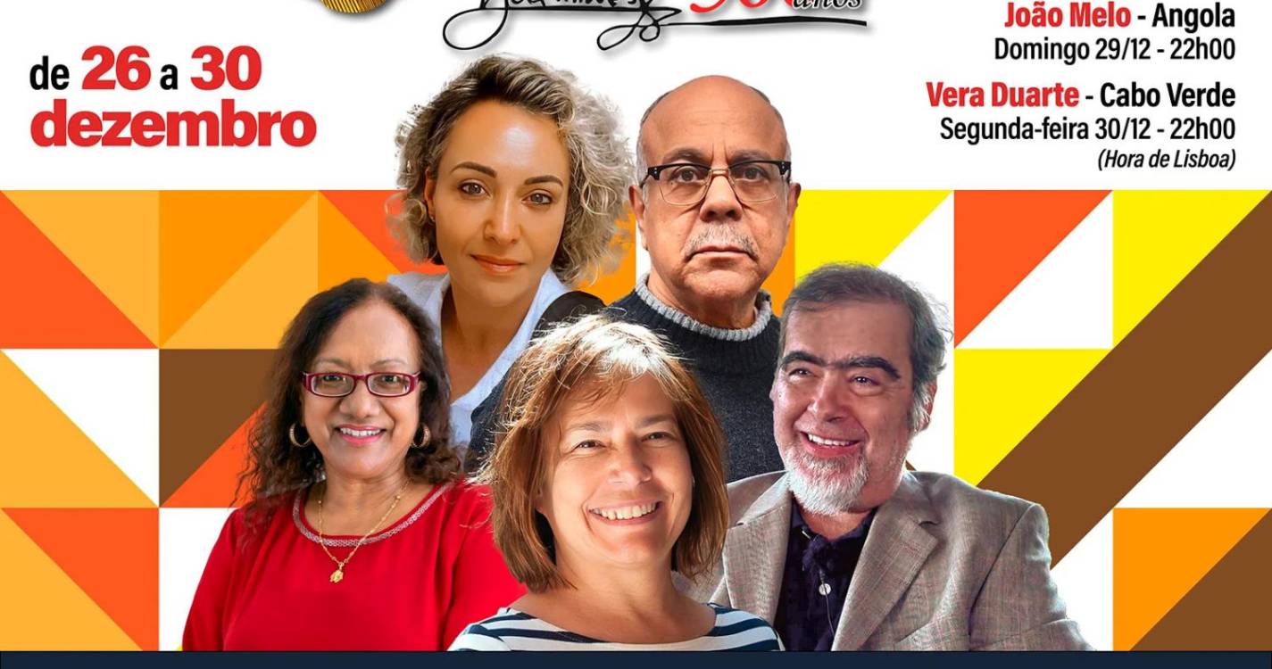 Encontro virtual reúne escritores lusófonos e homenageia Camões na Venezuela