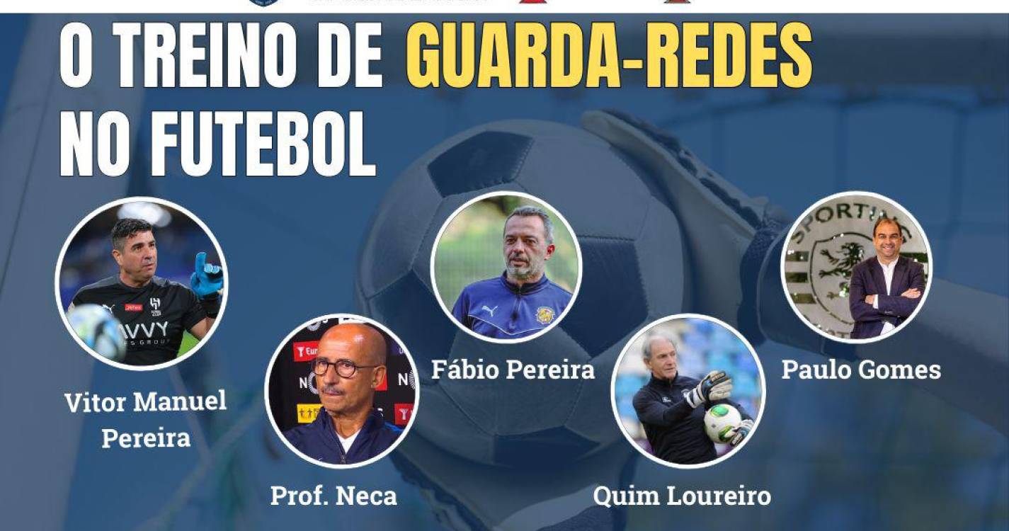 Treino de Guarda-redes centra atenções este sábado na UMa